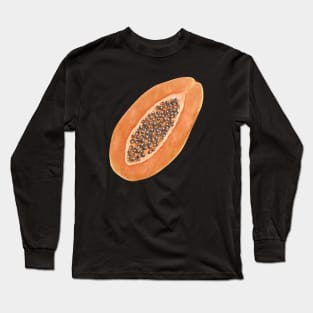 Papaya Long Sleeve T-Shirt